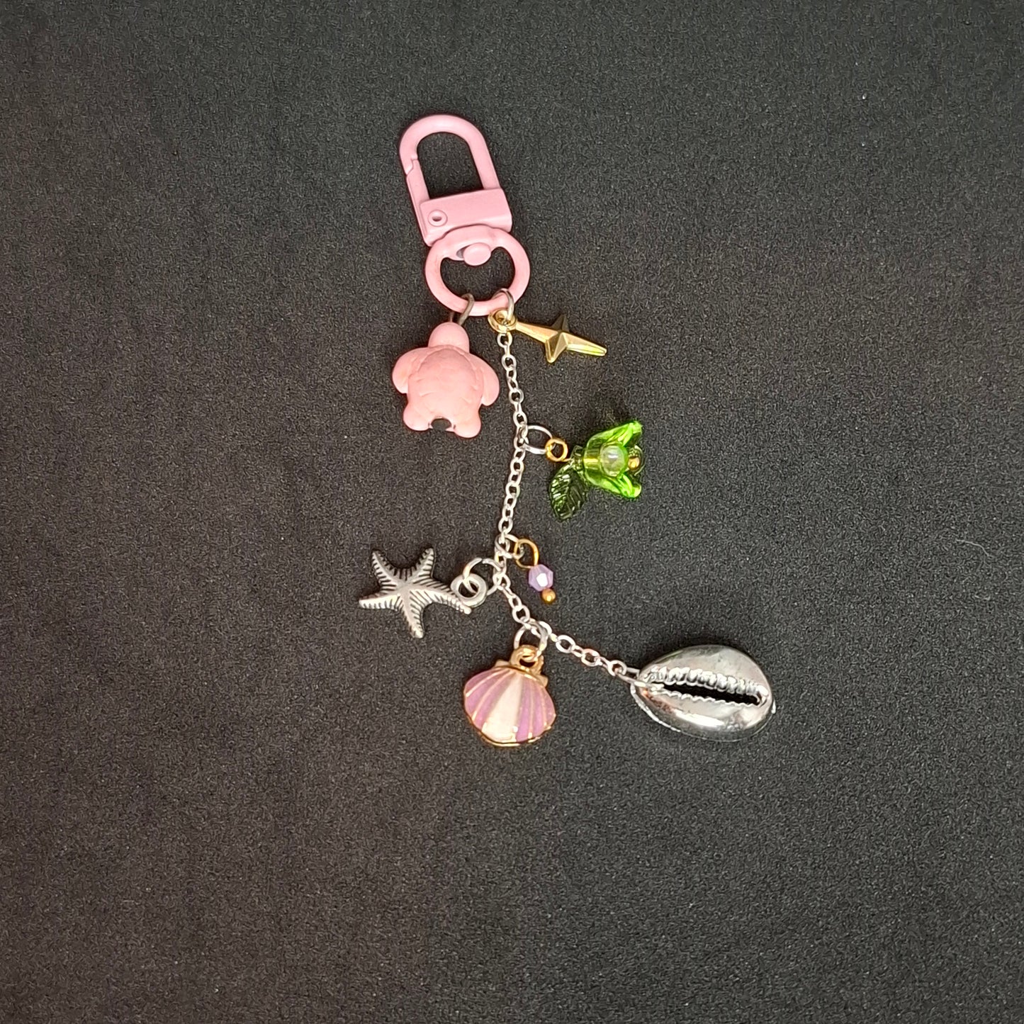Unique keychain / bagcharm