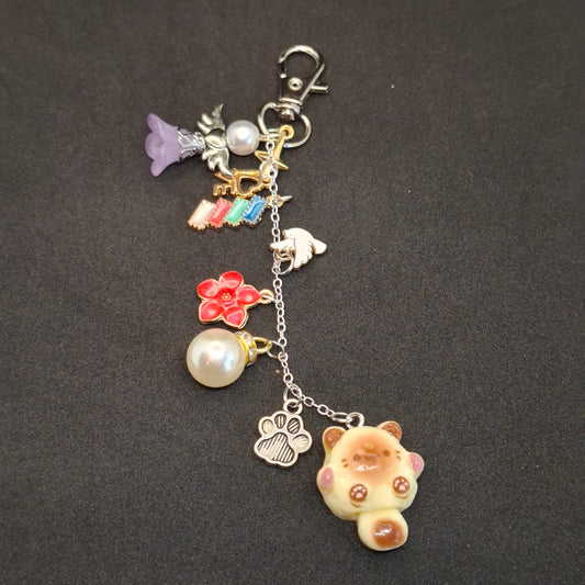 Unique keychain / bagcharm
