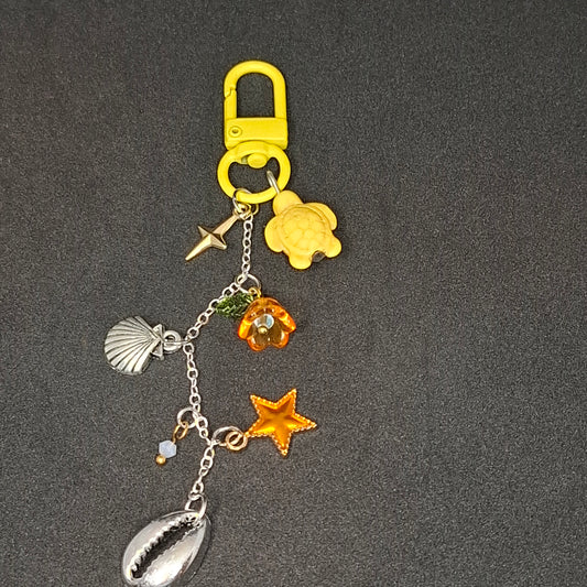 Unique keychain / bagcharm