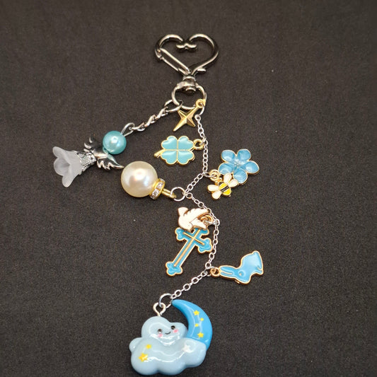 Unique keychain / bagcharm
