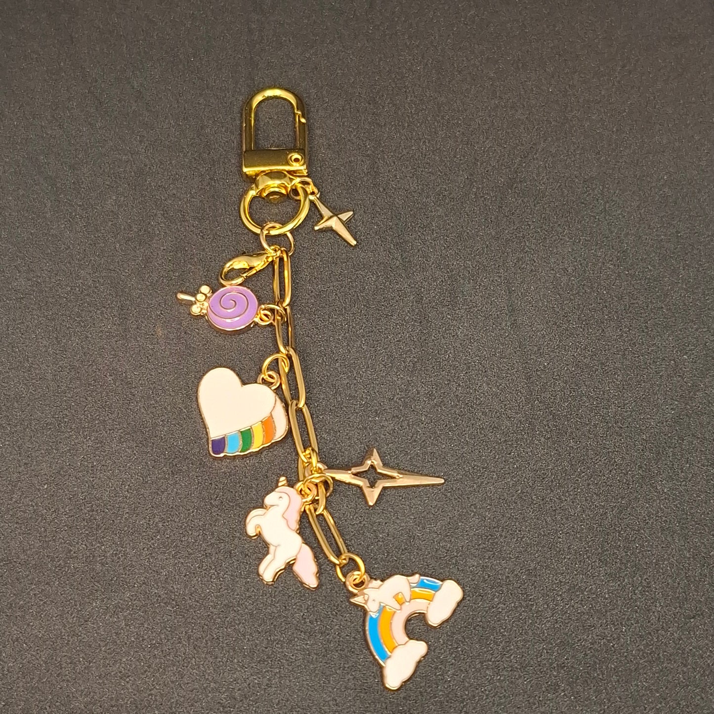 Unique keychain / bagcharm