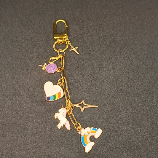 Unique keychain / bagcharm