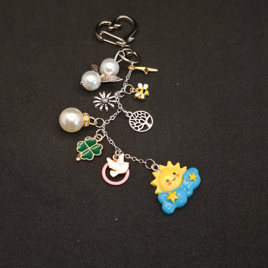 Unique keychain / bagcharm