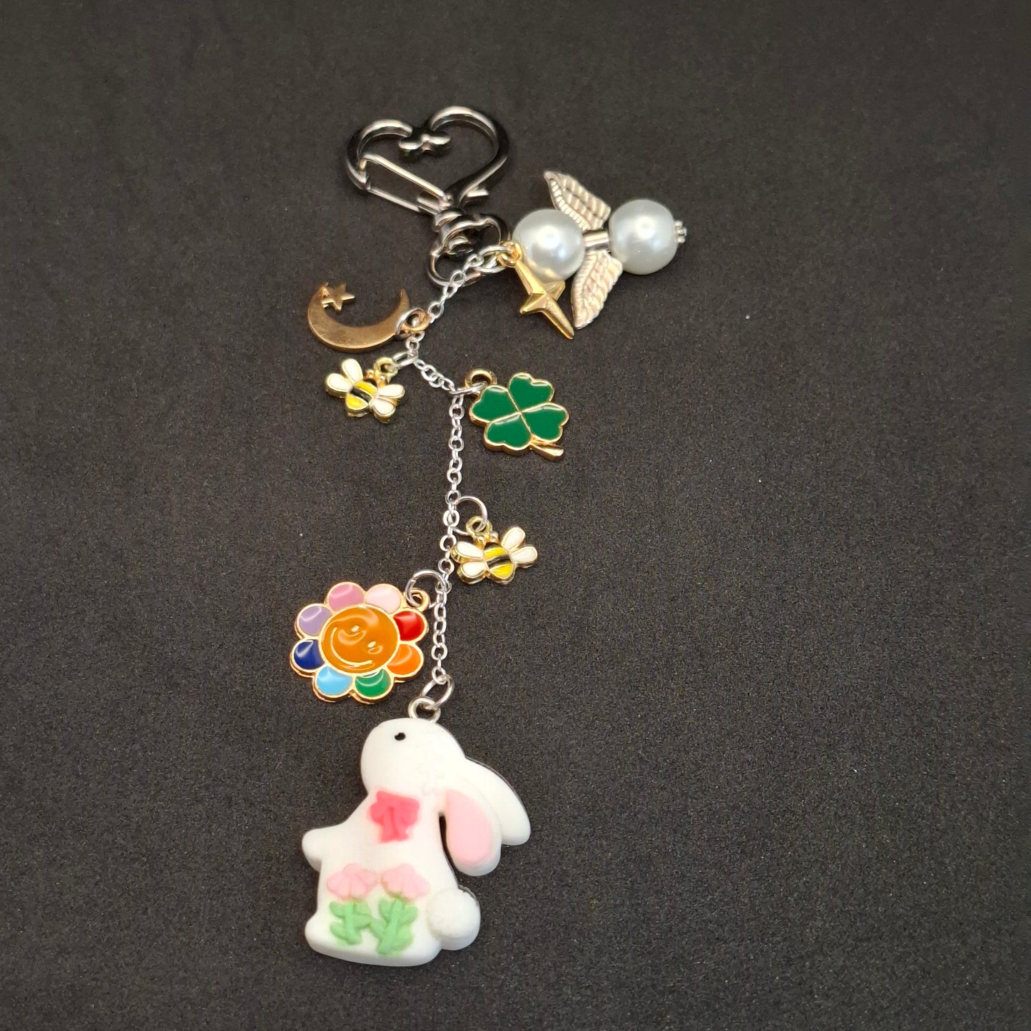 Unique keychain / bagcharm