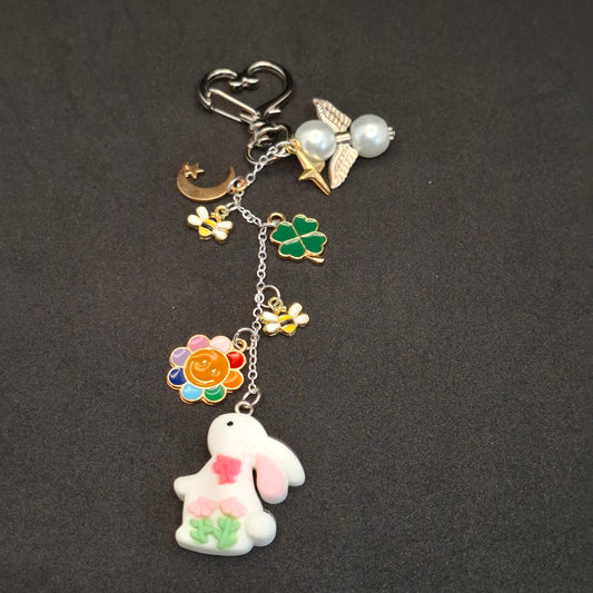 Unique keychain / bagcharm