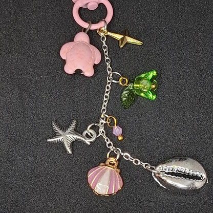 Unique keychain / bagcharm