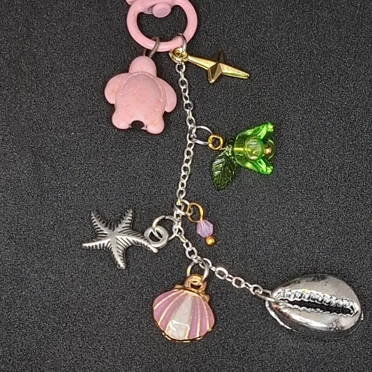 Unique keychain / bagcharm
