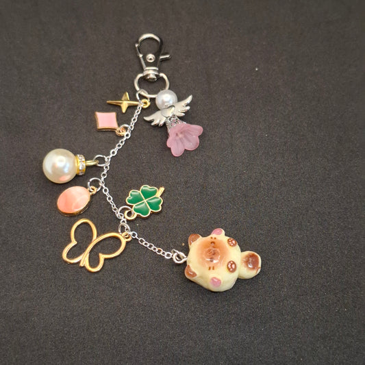 Unique keychain / bagcharm