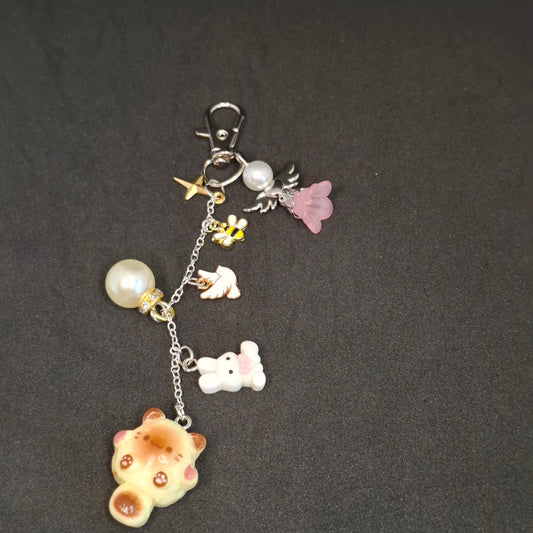 Unique keychain / bagcharm