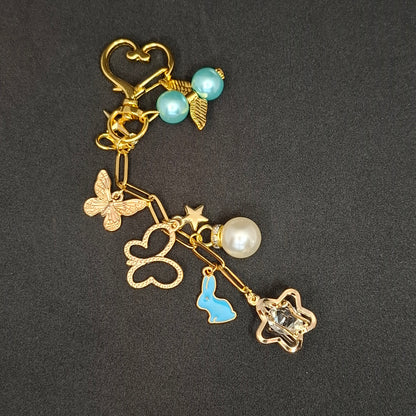 Unique keychain / bagcharm