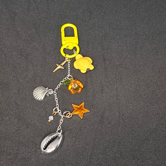 Unique keychain / bagcharm