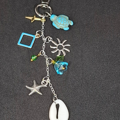 Unique keychain / bagcharm