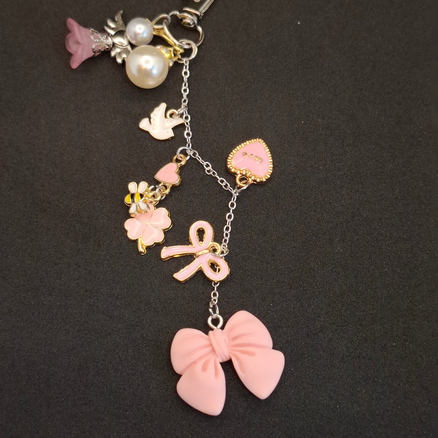 Unique keychain / bagcharm
