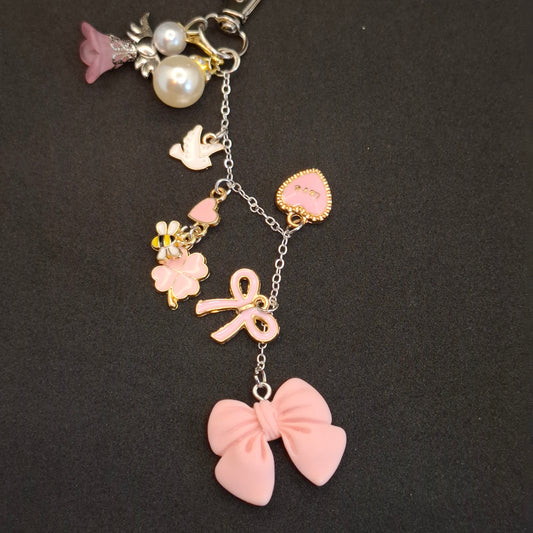 Unique keychain / bagcharm