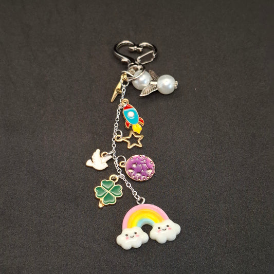 Unique keychain / bagcharm
