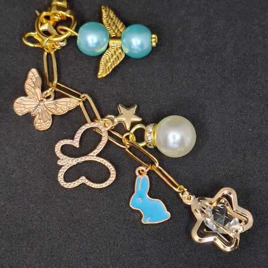 Unique keychain / bagcharm