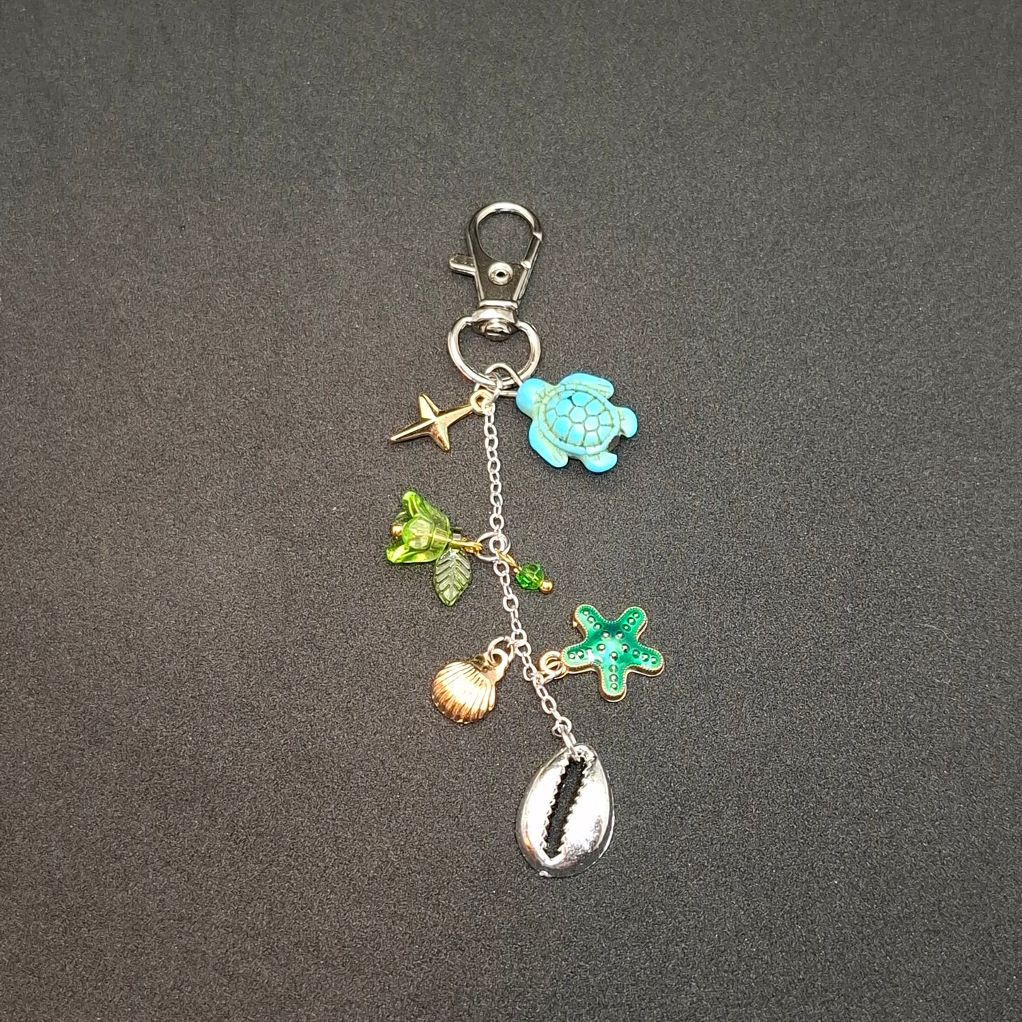 Unique keychain / bagcharm