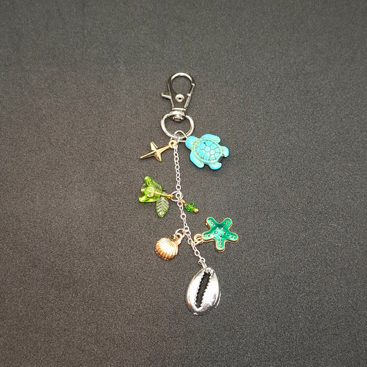 Unique keychain / bagcharm