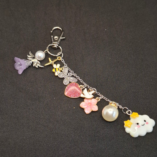 Unique keychain / bagcharm