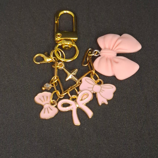Unique keychain / bagcharm